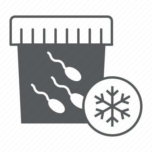 Freezing, sperm, insemination, reproduction, cryobank, storage, lab icon - Download on Iconfinder
