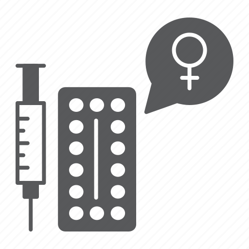 Hormone, therapy, medical, menopause, replacement, pill, injection icon - Download on Iconfinder