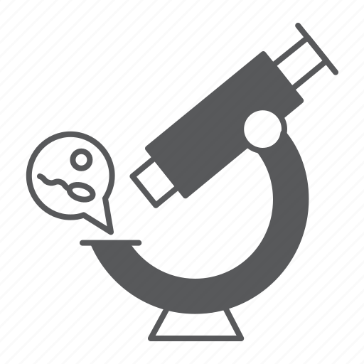 Microscope, sperm, reproduction, science, semen, analysis icon - Download on Iconfinder