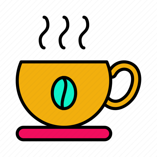 Coffee, mug, drink, beverage, hot icon - Download on Iconfinder
