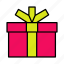 gift, present, box, christmas, celebration 