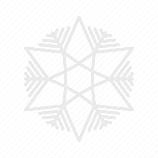 Snow, snowflake, winter, cold, ice icon - Download on Iconfinder