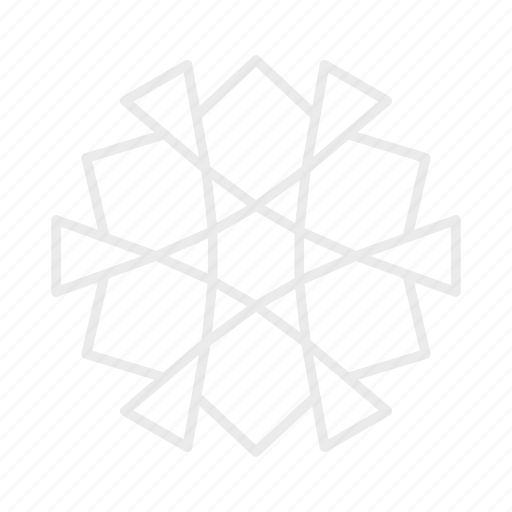 Snow, snowflake, winter, cold, ice icon - Download on Iconfinder