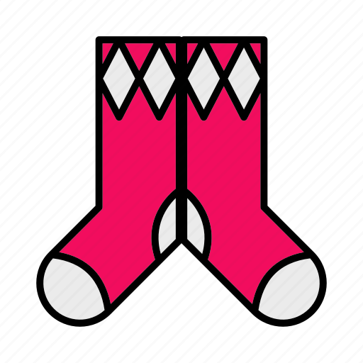 Socks, clothing, fashion, winter, cold icon - Download on Iconfinder