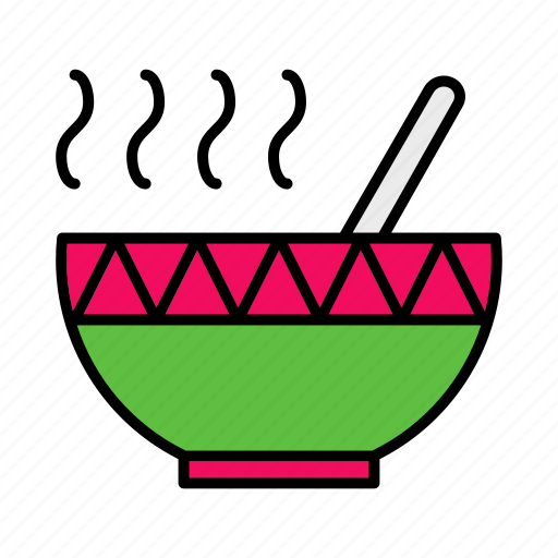Soup, bowl, hot, food, winter icon - Download on Iconfinder