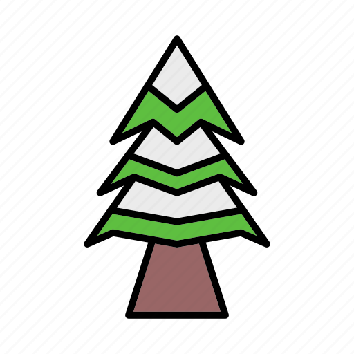 Tree, snow, nature, winter, plant icon - Download on Iconfinder