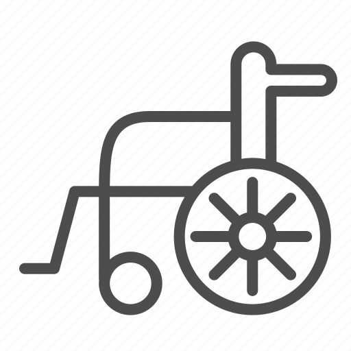 Wheelchair, chair, wheel, disabled, seat, armchair, medical icon - Download on Iconfinder