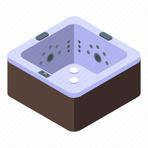 Business, cartoon, ceramic, isometric, jacuzzi, logo, woman icon - Download on Iconfinder