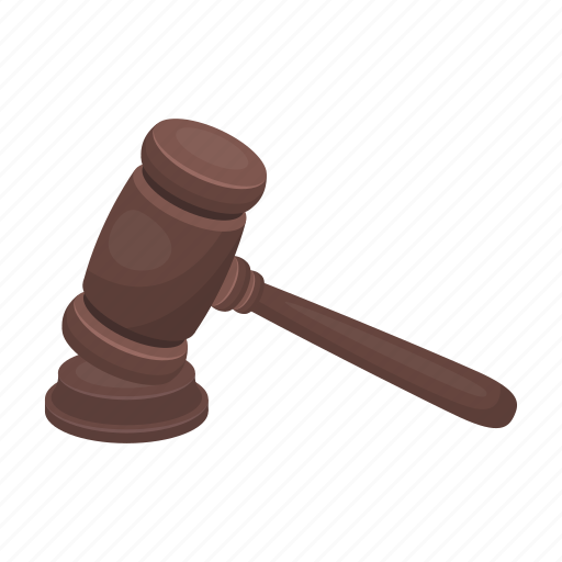 Announcement, gavel, judge, justice, sentence, wooden icon - Download on Iconfinder