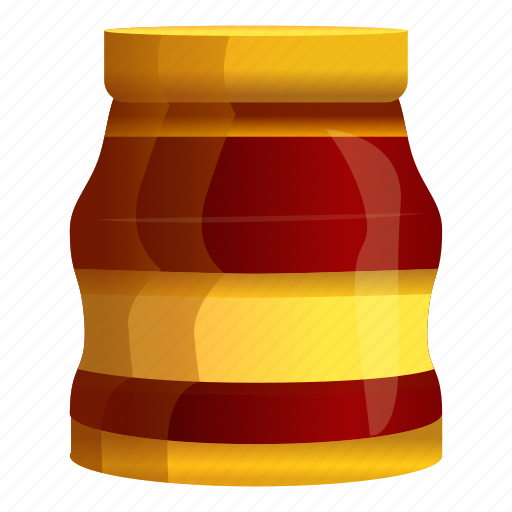 Food, fruit, glass, jam, jar, texture icon - Download on Iconfinder