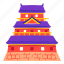 castle, japanese, kyoto, culture, tourism, osaka 