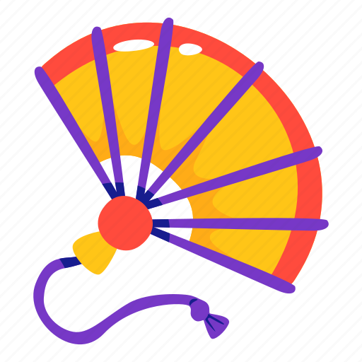 Fan, blow, japanese, japan, wind icon - Download on Iconfinder