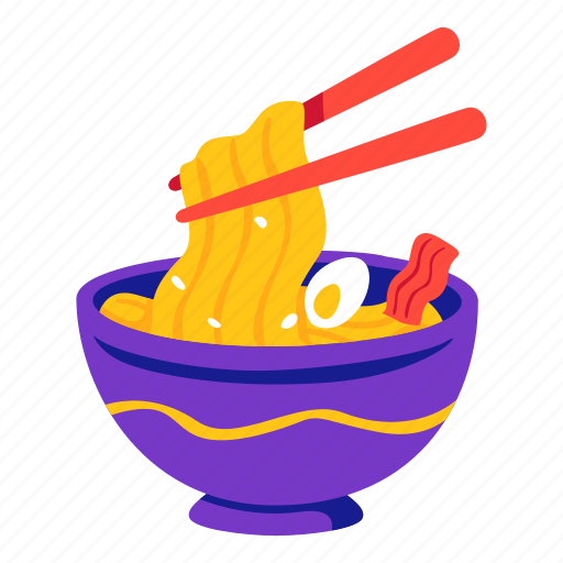 Ramen, noodle, nissin, food, bowl, japanese icon - Download on Iconfinder