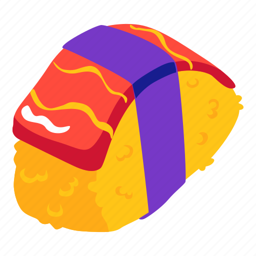 Sushi, japan, japanese, food, roll icon - Download on Iconfinder
