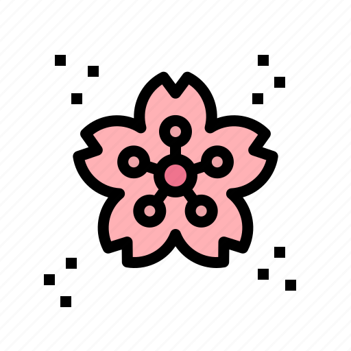 Blossom, cherry, flower, sakura, spring icon - Download on Iconfinder
