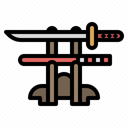 Katana, knife, samurai, sword, weapons icon - Download on Iconfinder