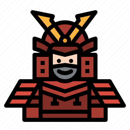 Armor, cultures, japan, samurai, warrior icon - Download on Iconfinder