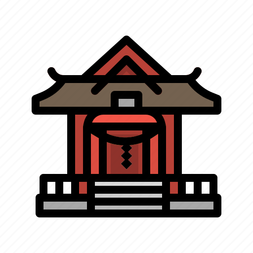 Architecture, japan, japanese, shrine, temple icon - Download on Iconfinder