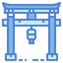 asia, japan, landmark, torii
