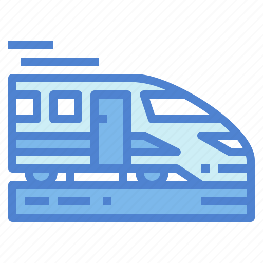 Speed, train, transport, transportation icon - Download on Iconfinder