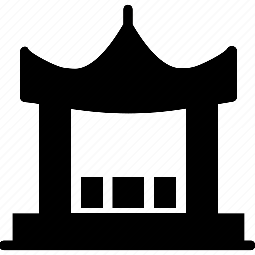 Hut, japanese, japanese tomb, shed, shrine, temple, tomb icon - Download on Iconfinder