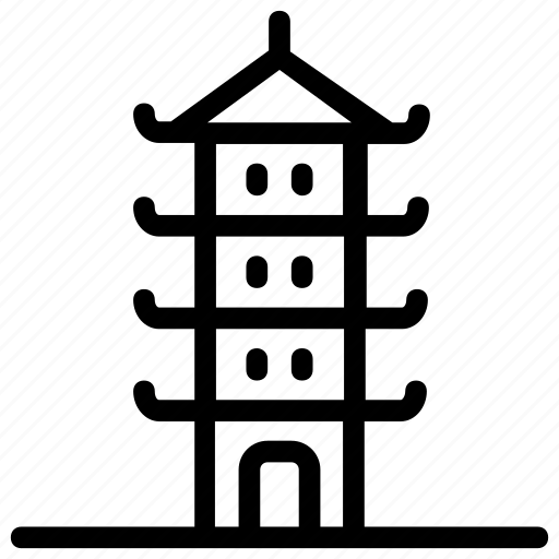 Butto, heaven, landmark, pagoda, religion building, shinto icon - Download on Iconfinder