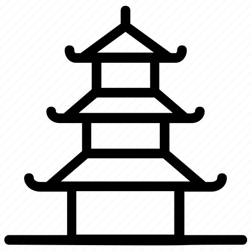 Butto, landmark, pagoda, religion building, shinto, temple icon - Download on Iconfinder