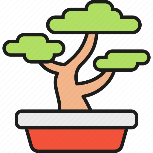 Bonsai, tree, japan, japanese, nature icon - Download on Iconfinder