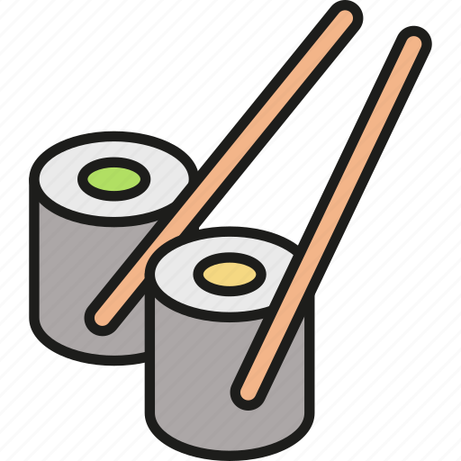 Sushi, foods, japan, japanese icon - Download on Iconfinder