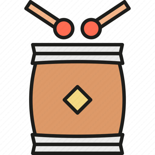 Drum, japan, music, instruments, instrument, cultures, traditional icon - Download on Iconfinder