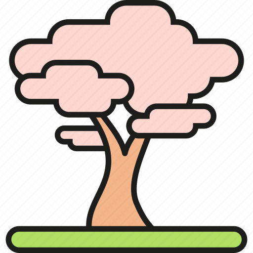 Sakura, tree, garden, japan, japanese, nature, hanami icon - Download on Iconfinder