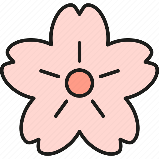 Cherry, blossom, sakura, flowers, japan, japanese icon - Download on Iconfinder