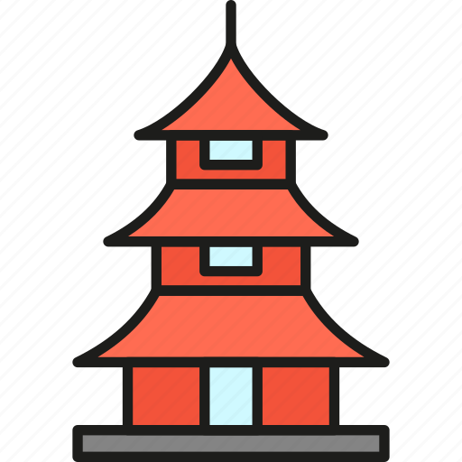 Pagoda, temple, japan, japanese, buildings, architecture icon - Download on Iconfinder