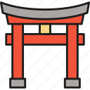 torii, gate, japan, japanese, cultures, architecture, landmark