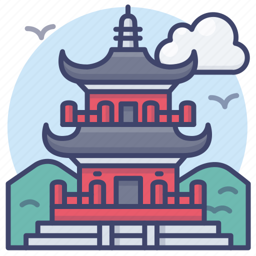 Ancient, architecture, japan, temple icon - Download on Iconfinder