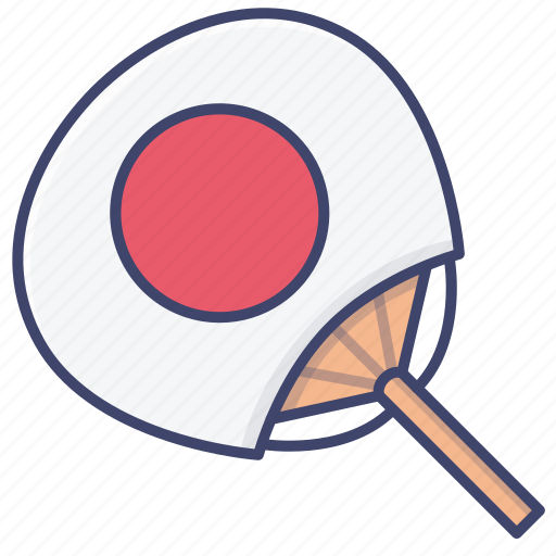 Fan, japanese, japan, culture icon - Download on Iconfinder