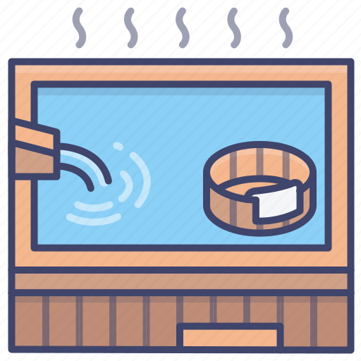 Hot, spring, spa, japanese icon - Download on Iconfinder