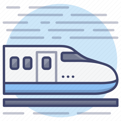 Japan, shinkansen, line, train icon - Download on Iconfinder