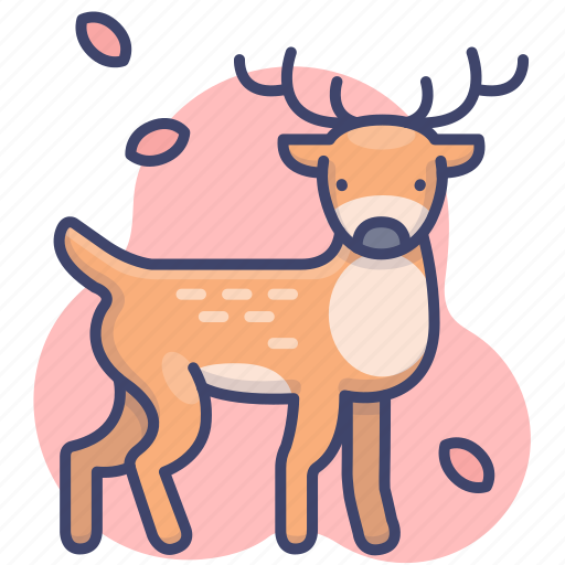 Japan, deer, nara, wild icon - Download on Iconfinder