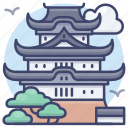 japanese, castle, japan, tranditional