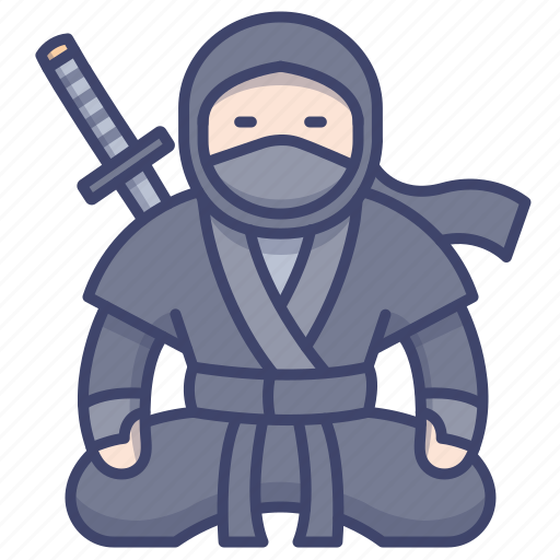 Ninja, assassin, japanese, warrior icon - Download on Iconfinder