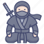 ninja, assassin, japanese, warrior 