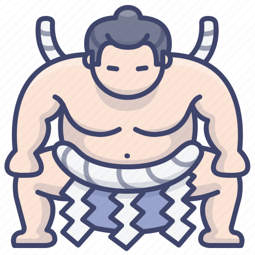 Sumo, wrestling, japan, japanese icon - Download on Iconfinder