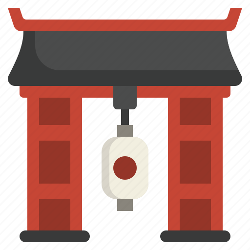 Asakusa, temple, landmark, building, architecture icon - Download on Iconfinder