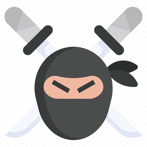 Ninja, assassin, warrior, katana, sword icon - Download on Iconfinder