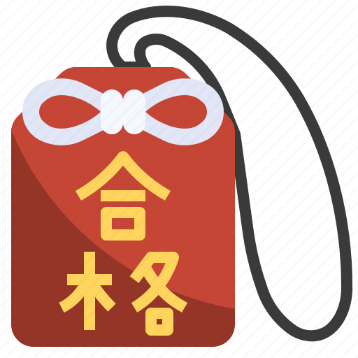 Omamori, amulet, lucky, gift, temple icon - Download on Iconfinder