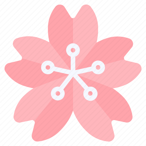 Sakura, flower, spring, tree, pink icon - Download on Iconfinder