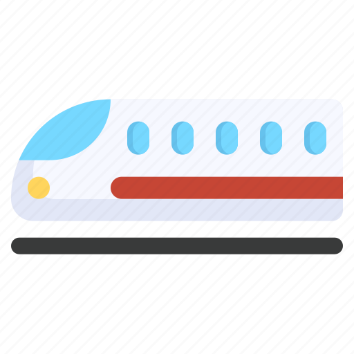 Shinkansen, train, railway, transport, rail icon - Download on Iconfinder