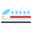 shinkansen, train, railway, transport, rail 