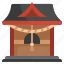 shrine, temple, shinto, architecture, building 